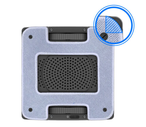 Микрофибърни кърпи Hobot 2S